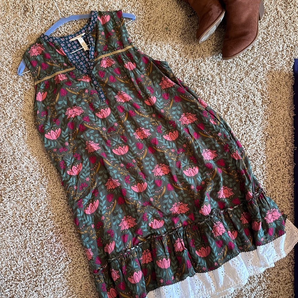 Ladies Small Matilda Jane tunic top dress